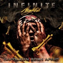 Napoleon Born Apart - Infinite Nights i gruppen CD / Hip Hop hos Bengans Skivbutik AB (2084151)