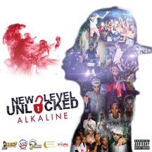 Alkaline - New Level Unlocked i gruppen CD / Reggae hos Bengans Skivbutik AB (2084180)