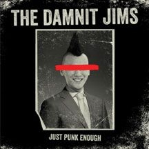 Damnit Jims - Just Punk Enough i gruppen CD / Rock hos Bengans Skivbutik AB (2084187)