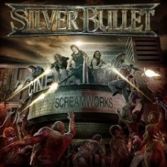 Silver Bullet - Screamworks i gruppen CD / Hårdrock/ Heavy metal hos Bengans Skivbutik AB (2084249)