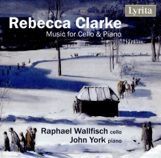 Raphael Wallfisch John York - Music For Cello & Piano