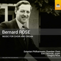 Estonian Philharmonic Chamber Choir - Music For Choir & Organ
