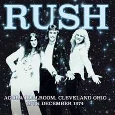 Rush - Agora Ballroom Cleveland '75 (White