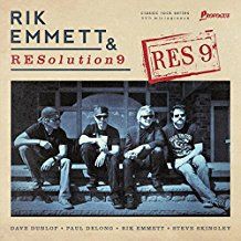 Rik Emmett & Resolution 9 - Res9 i gruppen CD / Rock hos Bengans Skivbutik AB (2087816)