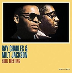 Charles Ray & Milt Jackson - Soul Meeting i gruppen VINYL / Jazz/Blues hos Bengans Skivbutik AB (2098494)