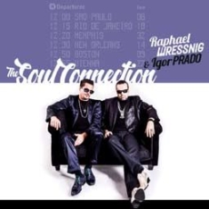 Wressnig Raphael And Igo Prado - Soul Connection i gruppen CD / Pop-Rock,RnB-Soul hos Bengans Skivbutik AB (2099285)