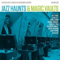 Blandade Artister - Jazz Haunts & Magic Vaults Volume 1