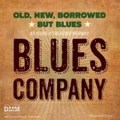 Blues Company - Old, New, Borrowed But Blues i gruppen VINYL / Jazz/Blues hos Bengans Skivbutik AB (2099318)