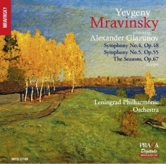 Glazunov Alexander - Symphony No.4 & 5/Seasons