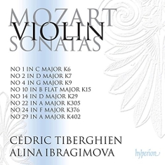 Ibragimova Alina & Tiberghien Ced - Violin Sonatas, Vol. 2