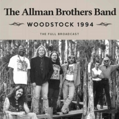 Allman Brothers Band - Woodstock 1994 (Live Broadcast)