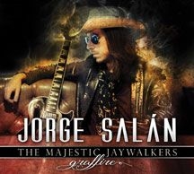Salan Jorge & The Majestic Jaywalke - Graffire i gruppen CD / Jazz/Blues hos Bengans Skivbutik AB (2101919)