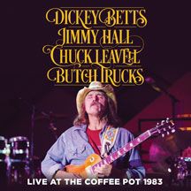 Betts Hall Leavell And Trucks - Live At The Coffee Pot 1983 i gruppen VINYL / Country,Pop-Rock hos Bengans Skivbutik AB (2101977)
