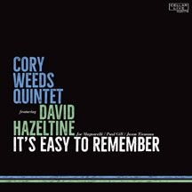 Weeds Cory (Quintet) - Its Easy To Remember i gruppen CD / Jazz/Blues hos Bengans Skivbutik AB (2102015)