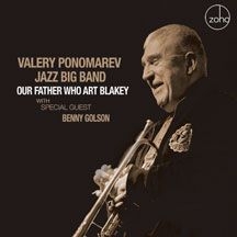 Ponomarev Valery &  Jazz Big Band - Our Father Who Art Blakey i gruppen CD / Jazz/Blues hos Bengans Skivbutik AB (2102019)