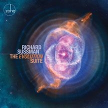 Sussman Richard - Evolution Suite i gruppen CD / Jazz/Blues hos Bengans Skivbutik AB (2102020)