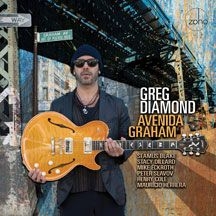Diamond Greg - Avenida Graham i gruppen CD / Jazz/Blues hos Bengans Skivbutik AB (2102021)