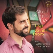 Marques Albert (Trio) - Live In The South Bronx i gruppen CD / Jazz/Blues hos Bengans Skivbutik AB (2102022)