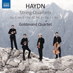 Goldmund Quartet - String Quartets