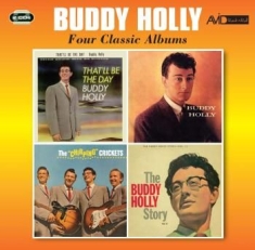 Holly Buddy - Four Classic Albums