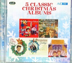 Presley Elvis / Darin Bobby / Vee B - Five Classic Christmas Albums