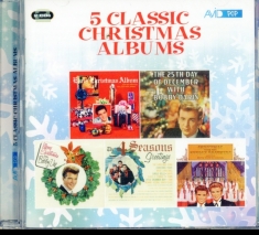 Presley Elvis / Darin Bobby / Vee B - Five Classic Christmas Albums