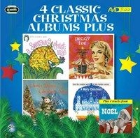 Fitzgerald Ella / Lee Peggy / Brown - Four Classic Christmas Albums Plus i gruppen CD / Övrigt hos Bengans Skivbutik AB (2103318)