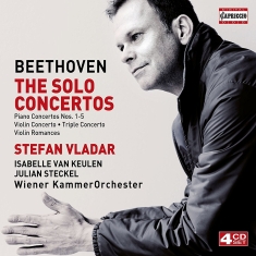 Isabelle Van Keulen Julian Steckel - The Solo Concertos (4 Cd)