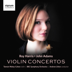 Tamsin Waley-Cohen Bbc Symphony Or - Violin Concertos