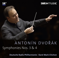 Deutsche Radio Philharmonie Saarbrü - Symphonies Nos. 3 & 4