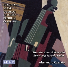 Alessandro Cazzato - Rewritings For Solo Violin