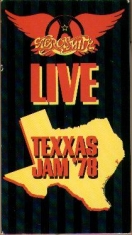 Aerosmtih - Live Texxas Jam '78 i gruppen ÖVRIGT / Musik-DVD & Bluray hos Bengans Skivbutik AB (2113197)