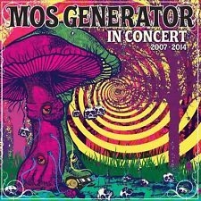Mos Generator - In Concert 2007 i gruppen VINYL / Rock hos Bengans Skivbutik AB (2116241)