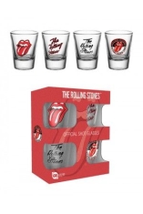 Rolling Stones - Rolling Stones - Shot Glasses (4-pack)