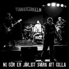 Vinnarcirkeln - Ni Gör Er Jävligt Svåra Att Gilla i gruppen CD / Rock hos Bengans Skivbutik AB (2165235)