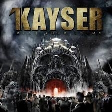 Kayser - Read Your Enemy i gruppen CD / Hårdrock/ Heavy metal hos Bengans Skivbutik AB (2168057)