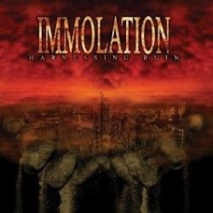 Immolation - Shadows In The Light i gruppen CD / Hårdrock/ Heavy metal hos Bengans Skivbutik AB (2168060)