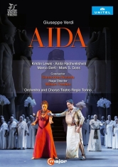 Lewis Rachvelishivili Berti Doss - Aida (Dvd)
