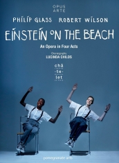 Antoine Silverman Helga Davis Kat - Einstein On The Beach (Dvd)