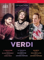 Cura Hvorostovsky Naef Villarroe - Il Trovatore, La Traviata & Macbeth