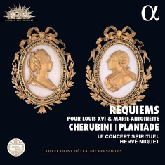 Le Concert Spirituel Herve Niquet - Requiems Pour Louis Xvi Et Marie-An