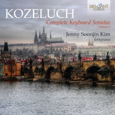 Jenny Kim - Complete Keyboard Sonatas, Vol. 2