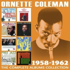 Ornette Coleman - Complete Albums Collection The 1958
