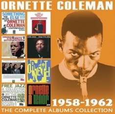 Ornette Coleman - Complete Albums Collection The 1958