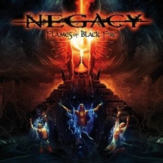 Negacy - Flames Of Black Fire i gruppen CD / Hårdrock/ Heavy metal hos Bengans Skivbutik AB (2170297)