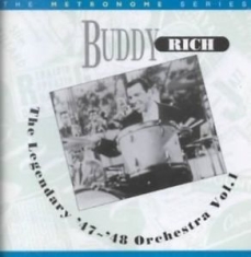 Rich Buddy - 1947-48 Legendary Orchestra i gruppen CD / Jazz/Blues hos Bengans Skivbutik AB (2236300)