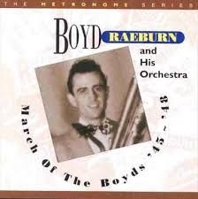 Raeburn Boyd & Orchestra - March Of The Boyds i gruppen CD / Jazz/Blues hos Bengans Skivbutik AB (2236307)