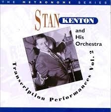 Stan Kenton - Transcription Performances 2 i gruppen CD / Jazz/Blues hos Bengans Skivbutik AB (2236327)