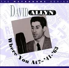 Allyn David - Where You At i gruppen CD / Jazz/Blues hos Bengans Skivbutik AB (2236344)