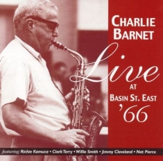 Barnet Charlie - Live At Basin Street East